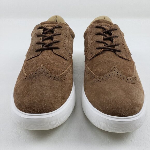 Orthocomfoot Orthopedic Oxford Shoe Mens 12 46 Brown Leather Diabetic Lace Up main image 5